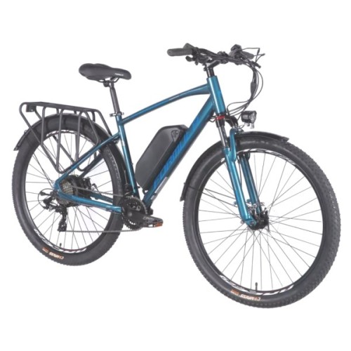 Електровелосипед Formula eCURSOR MAN AM DD 29" 19" 48B 13А*г 500Вт 2026 темно-синій (ELB-FR-29-241)