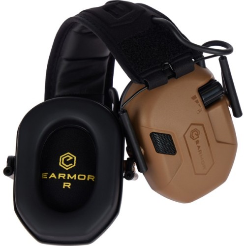 Тактичні навушники Earmor M300A Coyote Brown (M300A-CB)