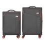 Набір валіз 2E Trek (M+S), сірі (2E-SPE-TREK-SET4-GR)