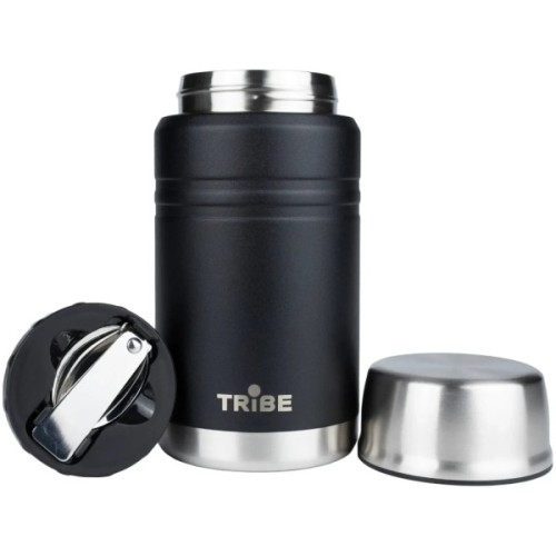 Термос Tribe Food Jar харчовий 0,7 л black (T-DE-0023-black)