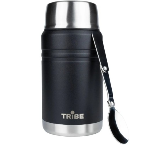 Термос Tribe Food Jar харчовий 0,7 л black (T-DE-0023-black)