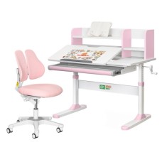 Парта з кріслом ErgoKids TH-330 W/PN + Y-208 KP