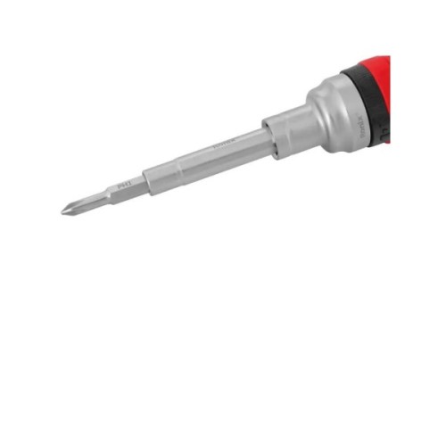 Набір викруток Ronix з тріскачкою та набором біт, 19в1 (RH-2725)