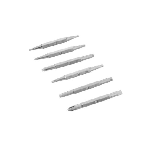 Набір викруток Ronix з тріскачкою та набором біт, 19в1 (RH-2725)