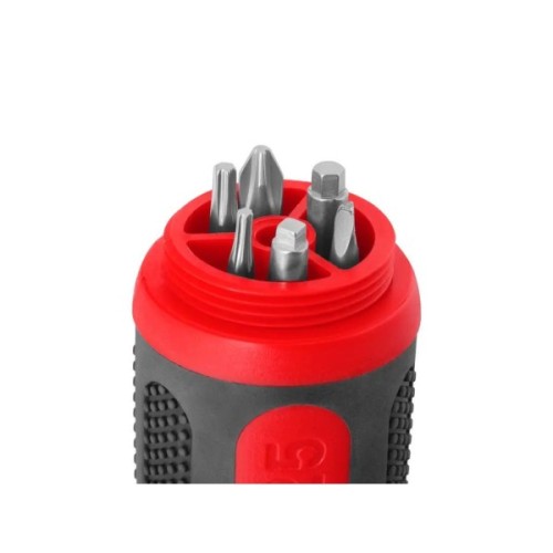 Набір викруток Ronix з тріскачкою та набором біт, 19в1 (RH-2725)