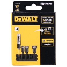 Головка магнітна DeWALT в касеті для Tough Case, торцевих магнітних знімних EXTREME IMPACT (DT70827)