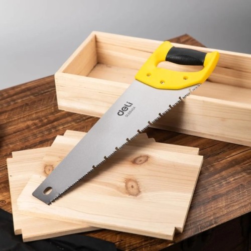 Ножівка Deli садова 400 мм (EDL6840A)