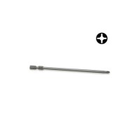 Біта для шуруповерта Toptul 1/4" 150мм PH2 магнітна Anti-Slip (FSMC0802)