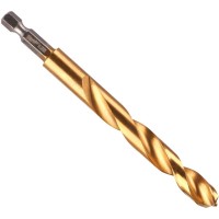 Свердло Milwaukee по металу RedHEX HSS-G TiN, 10,5мм (48894724)