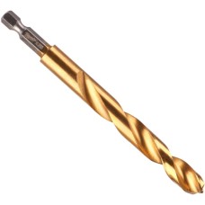 Свердло Milwaukee по металу RedHEX HSS-G TiN, 10,5мм (48894724)