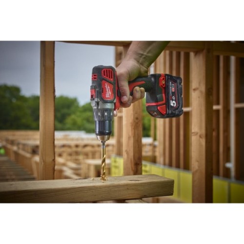 Свердло Milwaukee по металу RedHEX HSS-G TiN, 10,5мм (48894724)