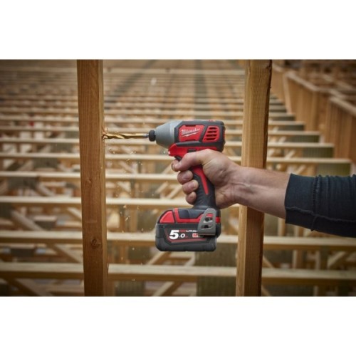 Свердло Milwaukee по металу RedHEX HSS-G TiN, 10,5мм (48894724)