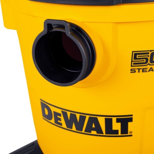 Пилосос будівельний DeWALT 750 Вт, шланг 2.1 м, 23л (DXV23PLPTA-QT)