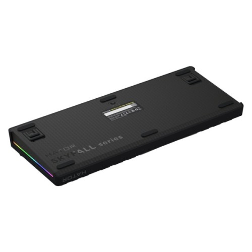Клавіатура Hator Skyfall 80 Pro Wireless Grey/Black (HTK4180UA)