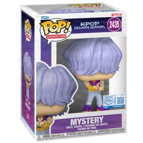 Фігурка Funko Pop серії Кейпоп-мисливиці на демонів S2 - Загадковий (95806)