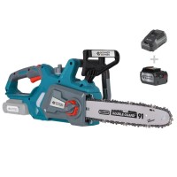 Ланцюгова пила Konner&Sohnen KS CS20V-12 20V, 4Аh, 30см (KSCS20V-12SETMAX)