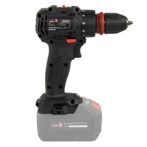 Шуруповерт Vitals Professional, AU 1840 BSQC SmartLine+, 18V, 40Нм, 400·1500об/хв, кейс, (без АКБ та ЗП) (212052)