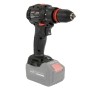 Шуруповерт Vitals Professional, AU 1840 BSQC SmartLine+, 18V, 40Нм, 400·1500об/хв, кейс, (без АКБ та ЗП) (212052)