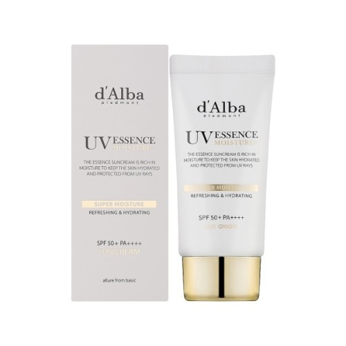 Засіб від засмаги D'Alba Super Moisture Essence Sun Cream 50 мл (8809971482226)