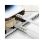 Дата кабель USB 2.0 AM to Lightning 1.2m 30W nylon white Acefast (6974316286240)