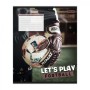 Зошит 1 вересня Let's play football А5 18 аркушів лінія (768751)