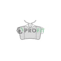 Гальмівні колодки Profit 5000-4250