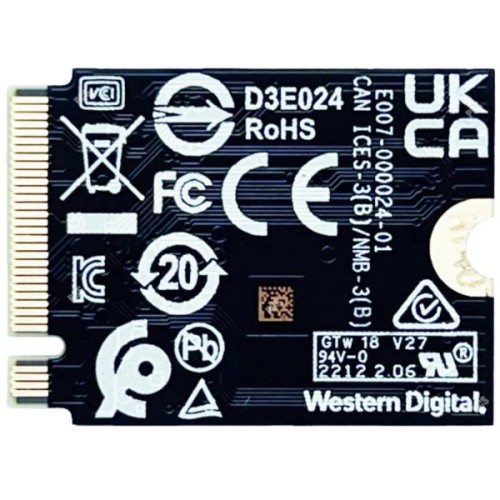Накопичувач SSD M.2 2230 256GB SN740 WD (SDDPTQD-256G)