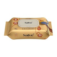 Вологі серветки Salve Універсальні 72 шт. (5853954200539)