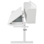 Парта FunDesk трансформер сіра (DOLORE Plus Grey)