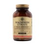 Мінерали Solgar Цитрат Магнію, Magnesium Citrate, Solgar 120 таблеток (SOL-59205)