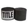 Бинт для спорту Title Boxing Select 180" Semi Elastic Mexican 4.5м Black (SMHW XL BK)