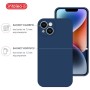 Чохол до мобільного телефона Intaleo SoftShell Apple iPhone 14 Plus Blue (1283126557712)