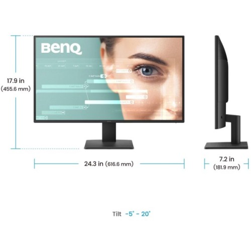Монітор BenQ GW2791P (9H.LPHLJ.LBE)
