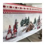 Скатертина Прованс гобеленова Snowfall 135х180 см (23408)