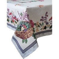 Скатертина Прованс Лавандове поле 135х300 (034311)