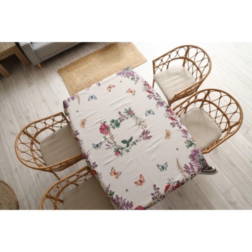 Скатертина Прованс Лавандове поле 135х300 (034311)