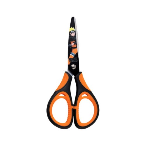 Ножиці Kite дитячі з гумовими вставками і малюнком на лезі Naruto 13 см (NR25-148)