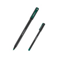 Ручка кулькова Unimax Ultron 2X 0.7 мм Зелена (UX-146-04)