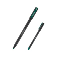 Ручка кулькова Unimax Ultron 2X 0.7 мм Зелена (UX-146-04)