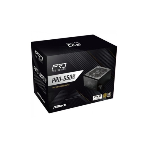 Блок живлення ASRock 650W (PRO-650G)