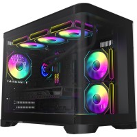 Корпус для ПК Gamemax HYPE-M Black