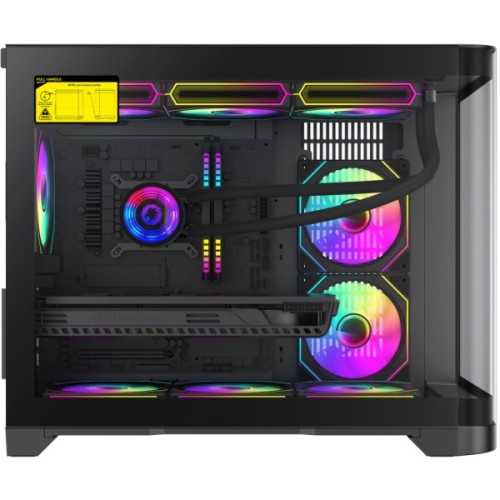 Корпус для ПК Gamemax HYPE-M Black