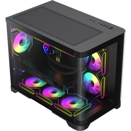 Корпус для ПК Gamemax HYPE-M Black