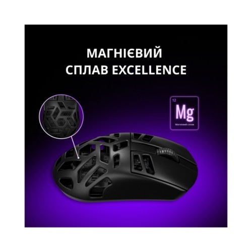 Мишка Lorgar Elite MSE90W Wireless/Bluetooth Black (LRG-MSE90W-BK)