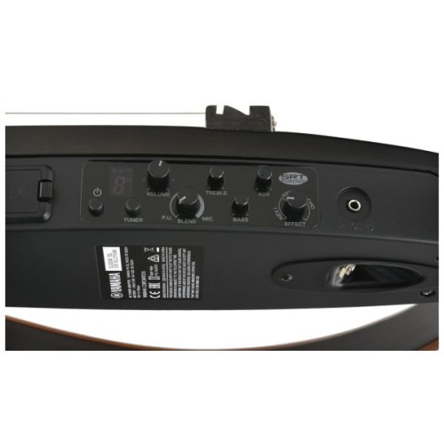 Silent-гітара Yamaha SLG200N Translucent Black