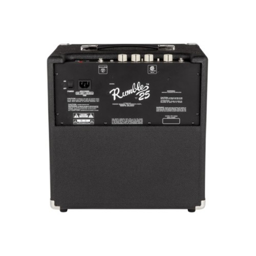 Комбопідсилювач Fender Rumble 25 (232047)