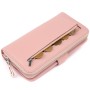 Гаманець ST Leather Зі шкіри жіночий Рожевий (19303)