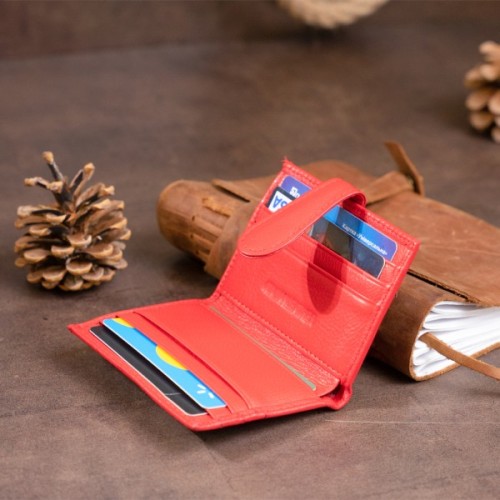 Гаманець ST Leather Червоний (19211)