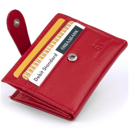 Гаманець ST Leather Червоний (19211)