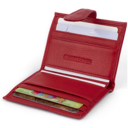 Гаманець ST Leather Червоний (19211)